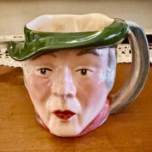 Vintage Staffordshire Sam Weller Character Jug Mug